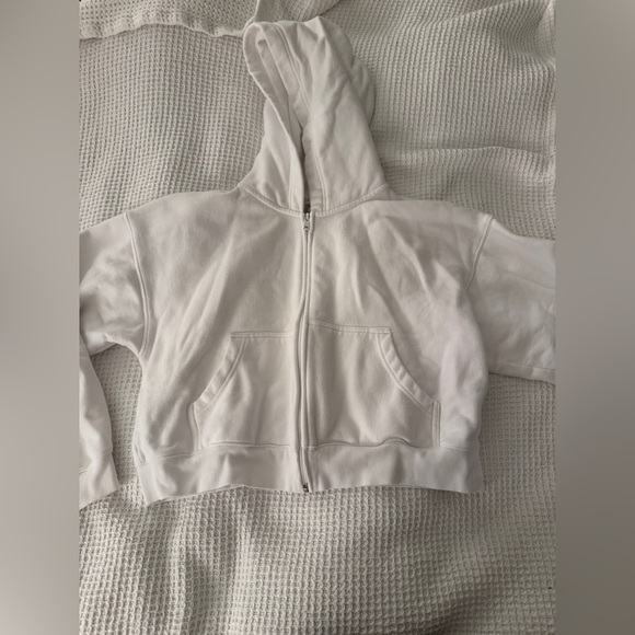 TNA Cropped Boyfriend Zip-Up - Picture 2 of 5